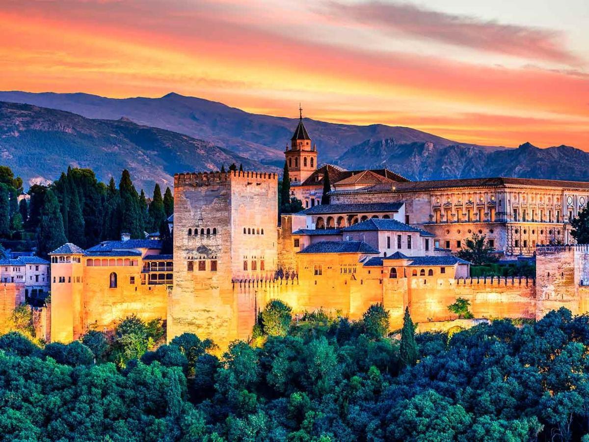 Hotel Poniente Moraleda De Zafayona 외부 사진